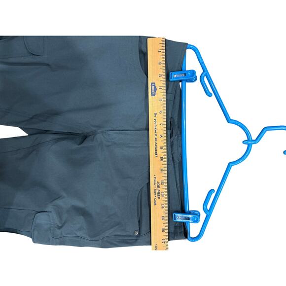 KÜHL Women’s Technical Pants 10R Dark Slate Blue Hiking Gorpcore Rollup - Picture 3 of 8